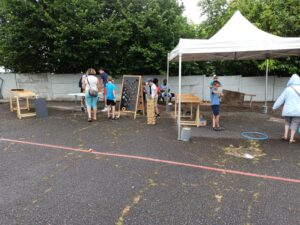 Animation école Malestroit Breizh Déco Passion