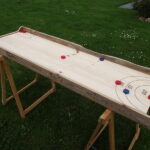 jeu de la cible sur table