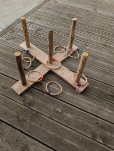 Lancer d'anneaux Breizh Déco Passion 